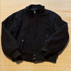 Members Only Vintage Men’s 44 Charcoal Grey Winter Jacket